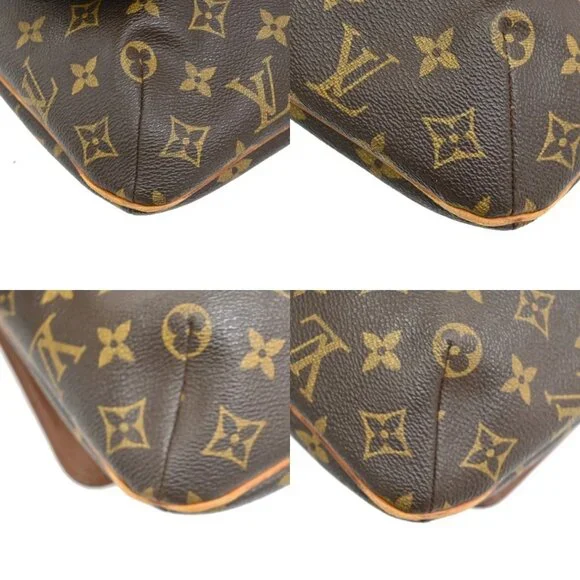 LOUIS VUITTON Musette Shoulder Bag Monogram Leather Brown France M51256 39TA132 - Picture 13 of 16